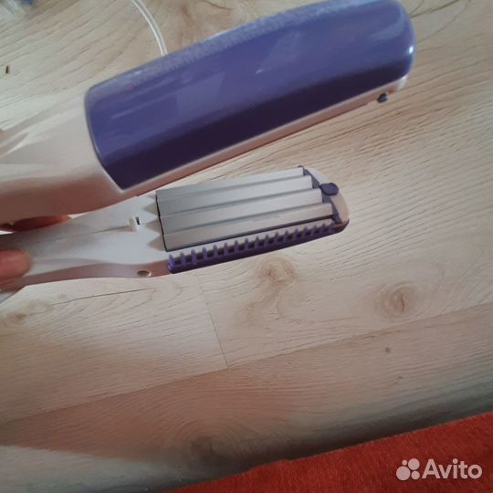 Щипцы гофре, выпрямитель