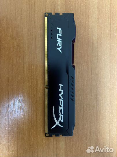 Kingston hyperx ddr3 4 gb