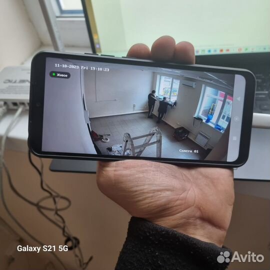 Услуги слаботочника