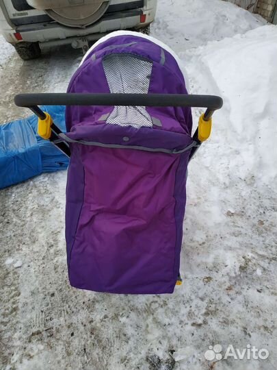 Санки коляска