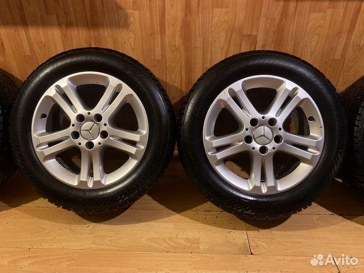 R16 Gislaved NordFrost 100 SUV 225/55, PCD 5x112 DIA 66