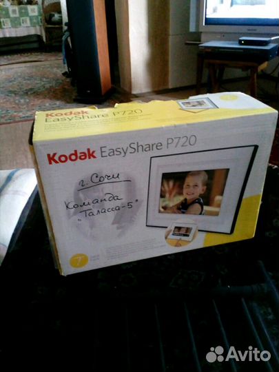 Цифровая фоторамка Kodak easy share P720