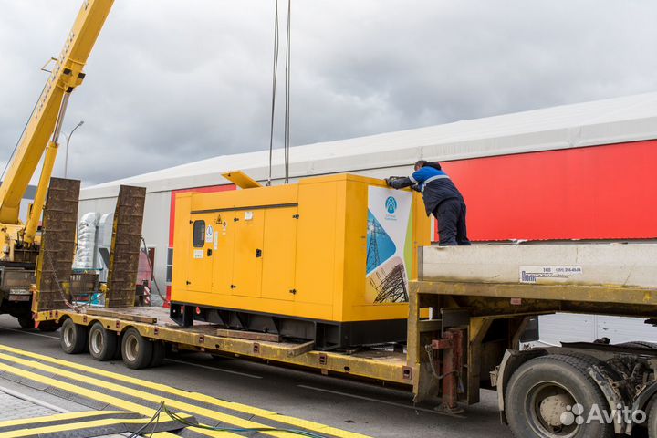 Дизельный генератор аренда