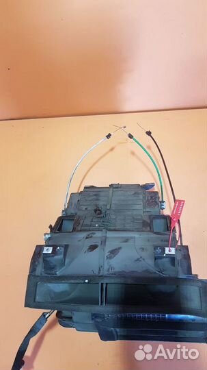 Печка на Renault Logan