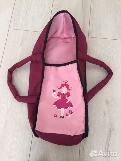 Переноска для кукол