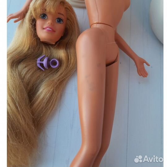 4 С дефектами Маттел Дисней не барби 90-х