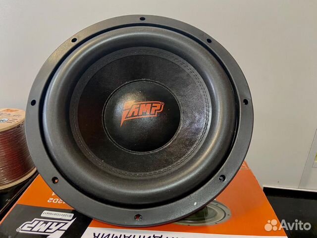 Пассивный сабвуфер AMP M-12D4