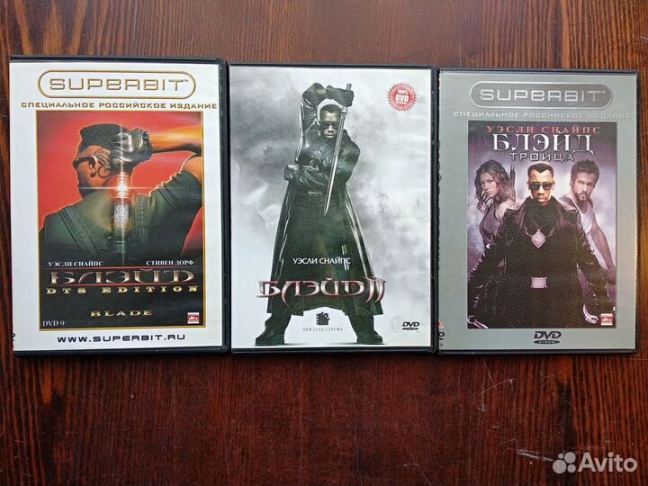 Блэйд Blade Уэсли Снайпс DVD