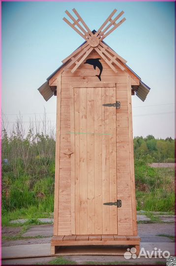 Дачный туалет от производителя JWL460