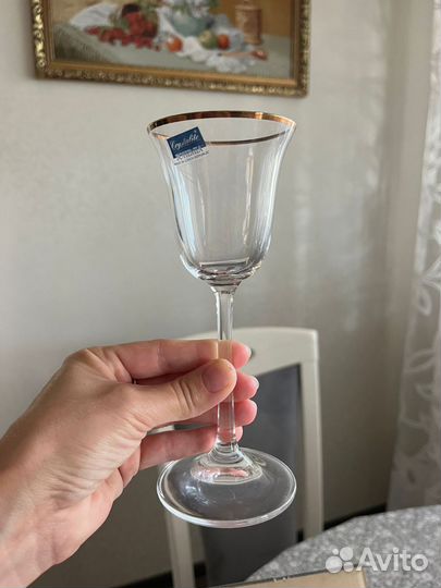 Набор рюмок для ликера новый