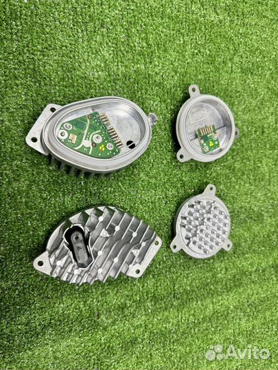 Желтые модули DRL BMW X7 G07