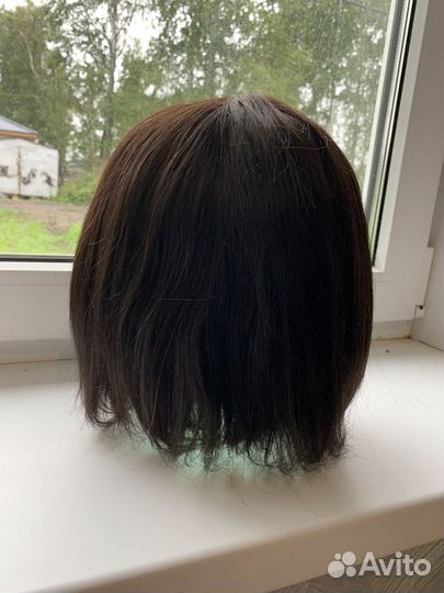 Парик из натуральных волос