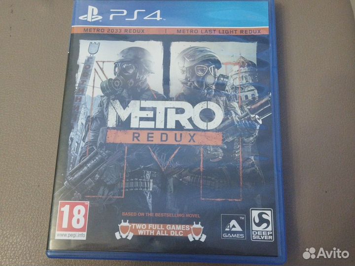 Metro redux ps4