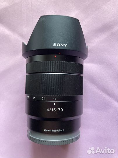 Объектив Sony Zeiss E 16-70mm f/4