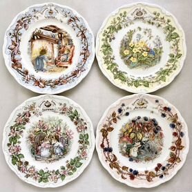 Brambly hedge,Ежевичная поляна.Royal Doulton