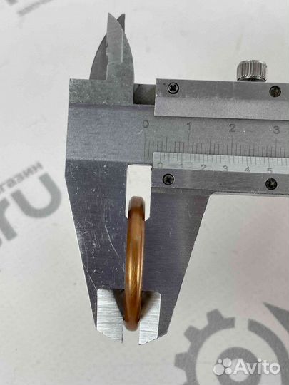 Прокладка глушителя (кольцо) Storm Indigo (полная