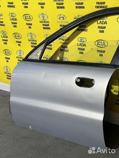 Передняя левая дверь шевроле ланос -А1-234