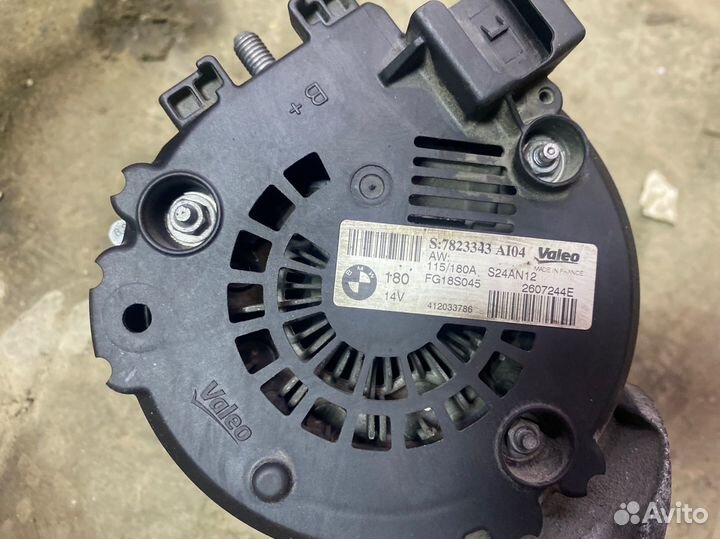 Генератор bmw f30