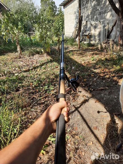 Фидера 2 удилища