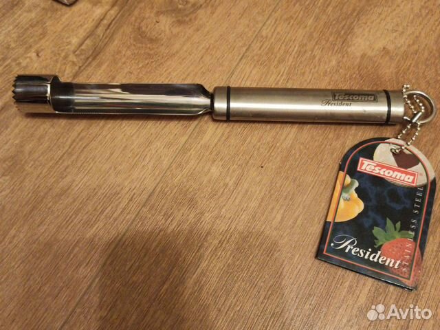 Нож для удаления сердцевины яблока. Нож для лимонн