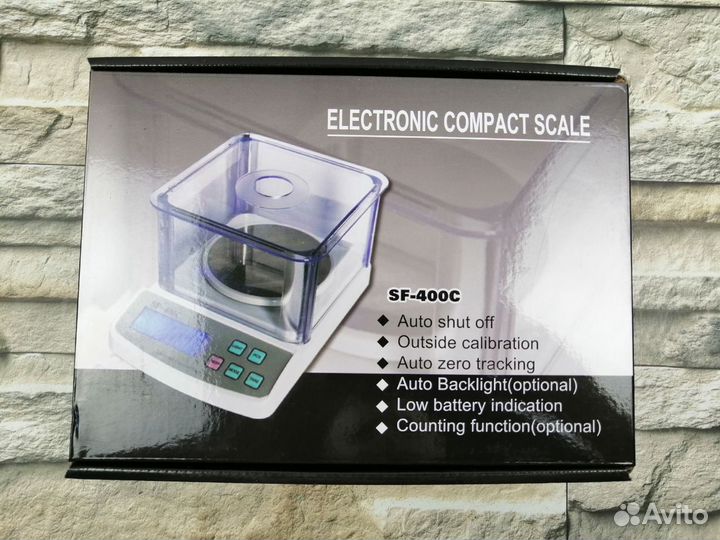 Лабораторные весы SF-400с 500 гр/0,01 гр