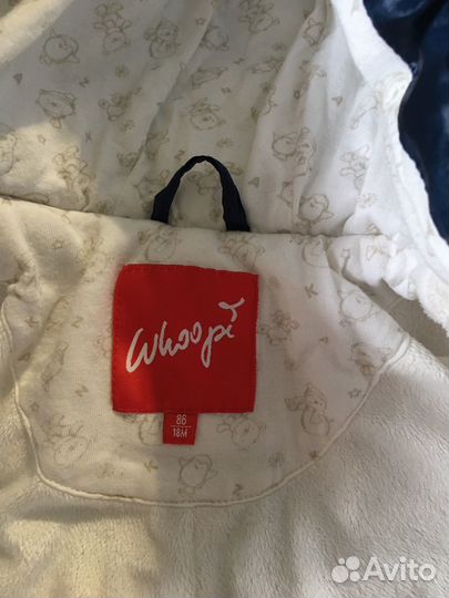 Комбинезон демисезонный 86