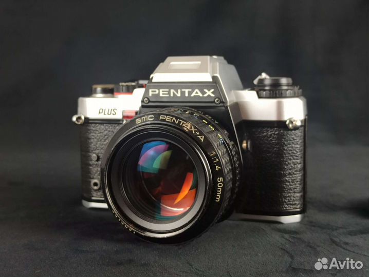 Pentax Program Plus + SMC Pentax-A 50mm f1.4