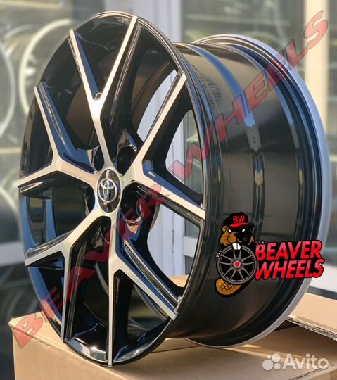 Диски Toyota Rav4 R18 5x114.3 Black