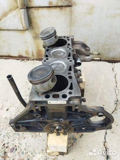 Блок двигателя в сборе daewoo nexia