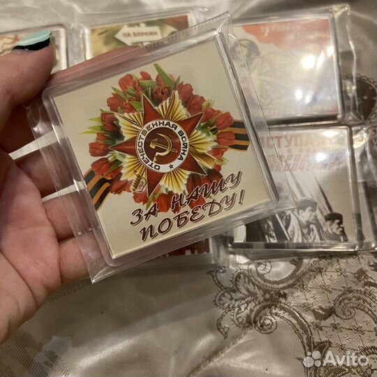 Магниты к 9 маю