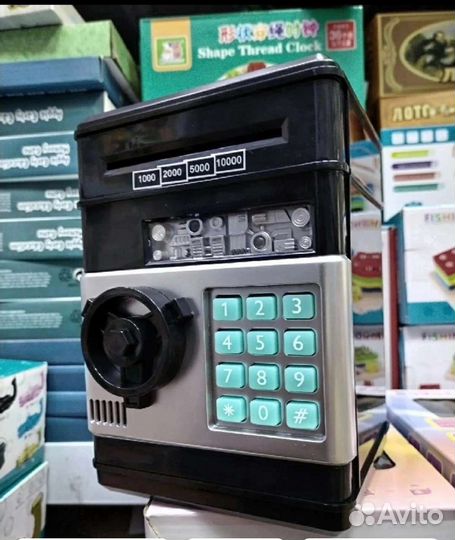 Детский сейф копилка