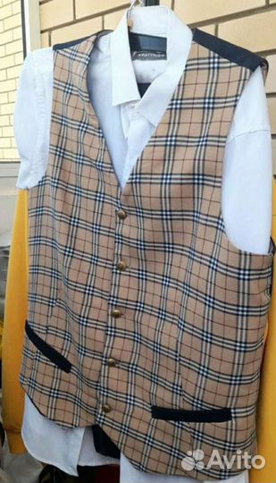 Жилет школьный