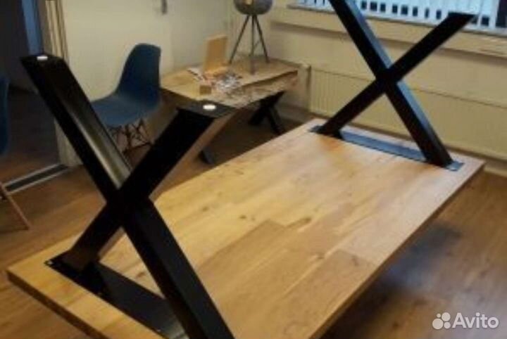 Подстолье для стола лофт