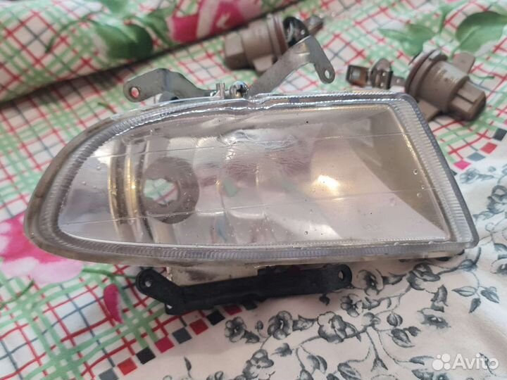 Противотуманные фары H1 Hyundai Accent