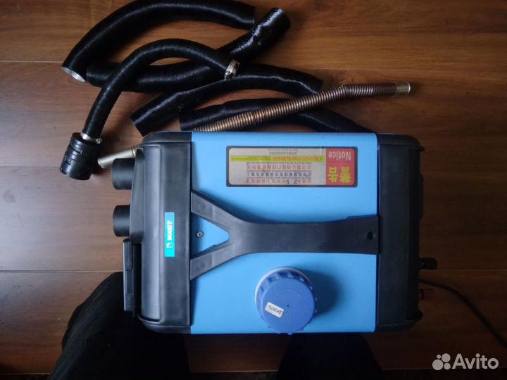 Автономный дизельный отопитель сухой фен