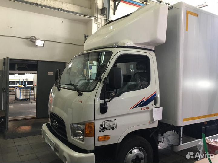 Спойлер обтекатель hyundai HD 78, Майти (Хундай)