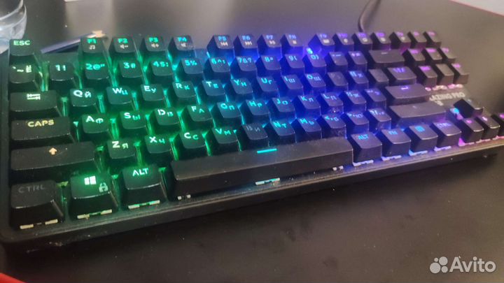 Игровая механическая клавиатура blazing pro rgb