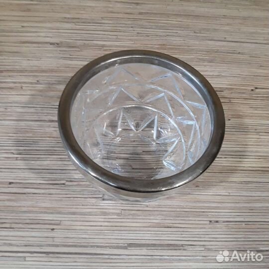 Хрустальная посуда СССР