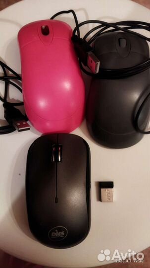 Мыши компьютерные пакетом
