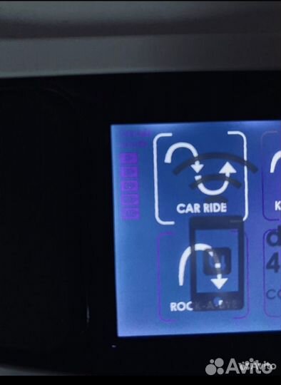 Детское кресло-качалка 4Moms MamaRoo 4.0