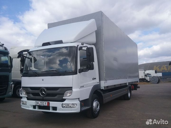 Mercedes-Benz Atego, 2013