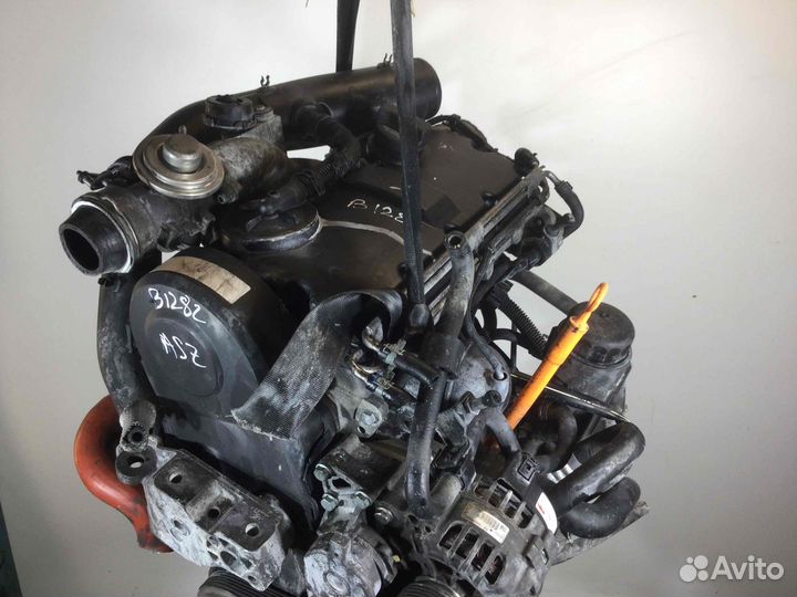 Двигатель ASZ volkswagen golf 1.9 дизель