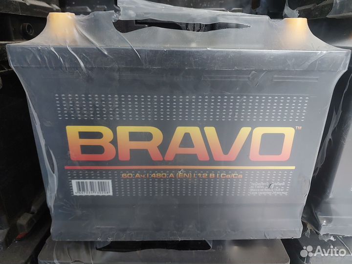 Аккумулятор Bravo 60 ah