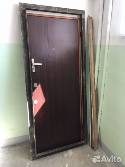 Дверь входная бу