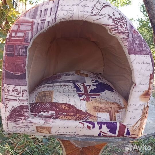 Лежанка для животных бу