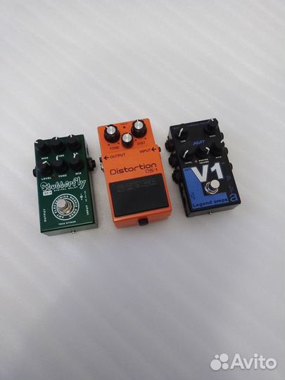 Гитарная педаль AMT SY-1 digital delay