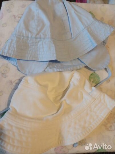 Кепки, панамки, банданы