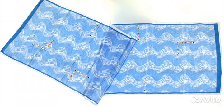 Шелковые шарфы от финского дизайнера Marja Kurki