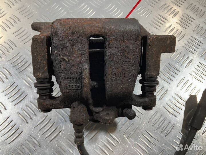 Суппорт тормозной задний левый Audi A6 4F/C6 рест