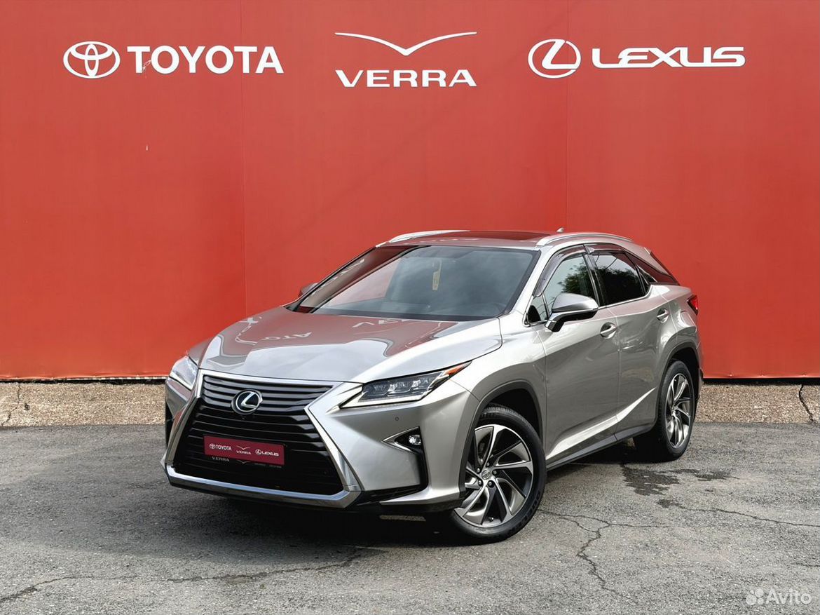 Lexus RX 2.0 AT, 2016, 138 878 км